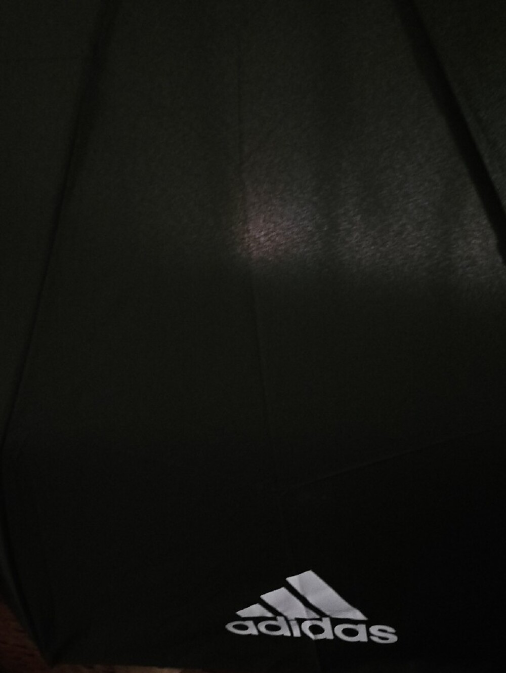 adidas Black Men’s Sport Compact Umbrella - Picture 2 of 5